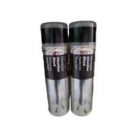 MERCEDES OBSIDIAN BLACK PEARLESCENT SPRAY PAINT 300ML HALFORDS CANS x2