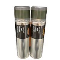 VAUXHALL LEAF GREEN SPRAY PAINT 300ML HALFORDS CANS x2