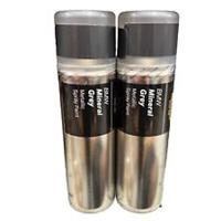 BMW MINERAL GREY METALLIC SPRAY PAINT 300ML CANS HALFORDS x2