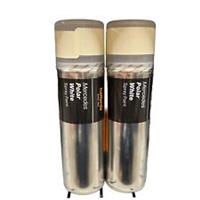 MERCEDES POLAR WHITE SPRAY PAINT 300ML CANS HALFORDS X2