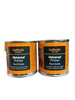 UNIVERSAL PRIMER RED OXIDE 250ML HALFORDS X2