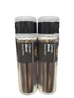 CITROEN BLACK SPRAY PAINT 300ML HALFORDS CANS X2