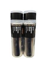 BMW COSMOS BLACK METALLIC SPRAY PAINT 300ML HALFORDS CANS X2
