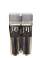 BMW SPACE GREY METALLIC SPRAY PAINT 300ML HALFORDS CANS X2