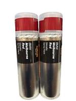 BMW MELBOURNE RED METALLIC SPRAY PAINT 300ML HALFORDS CANS X2