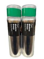 FORD MODENA GREEN SPRAY PAINT 300ML CANS HALFORDS X2