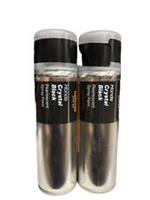 HONDA CRYSTAL BLACK PEARLESCENT SPRAY PAINT 300ML HALFORDS CANS X2