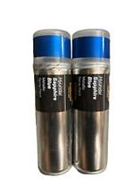 HYUNDAI SAPPHIRE BLUE METALLIC SPRAY PAINT 300ML HALFORDS CANS X2
