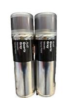 AUDI QUARTZ GREY METALLIC SPRAY PAINT 300ML HALFORDS CANS X2