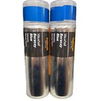 VAUXHALL BORACAY BLUE METALLIC SPRAY PAINT 300ML HALFORDS CANS X2