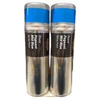 ROVER PAGEANT MID BLUE SPRAY PAINT 300ML HALFORDS CANS X2