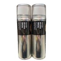 HONDA ORCHID WHITE PEARLESCENT SPRAY PAINT 300ML HALFORDS CANS X2