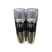 AUDI FLORET SILVER METALLIC SPRAY PAINT 300ML HALFORDS X2