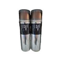 FORD TIBETAN GOLD METALLIC SPRAY PAINT 300ML HALFORDS CANS x 2