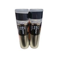 AUDI MANHATTAN GREY METALLIC SPRAY PAINT 300ML HALFORDS X2