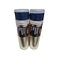 MERCEDES CAVANSITE BLUE METALLIC SPRAY PAINT 300ML HALFORDS X2