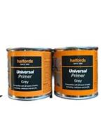 UNIVERSAL PRIMER GREY 250ML HALFORDS X2