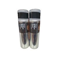 MAZDA BRILLIANT BLACK SPRAY PAINT 300ML HALFORDS X 2