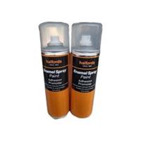 ADHESION PROMOTER ENAMEL SPRAY PAINT 300ML HALFORDS X 2