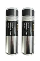 2 x Halfords Toyota Decuma Grey Metallic Spray Paint 300ml