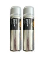 2 x Nissan Starburst Silver Metallic Spray Paint 300ml