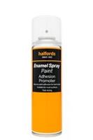 Halfords Enamel Spray Paint Adhesion Promoter Fast Drying 300ml