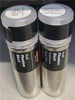 2x AUDI PHANTOM BLACK PEARLESCENT SPRAY PAINT 300ML HALFORDS