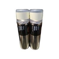 ROVER ARUM WHITE SPRAY PAINT 300ML HALFORDS X2