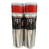 FORD ROSSO RED SPRAY PAINT 300ML HALFORDS X 2