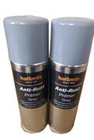 ANTI-RUST PRIMER AEROSOL SPRAY 300ML HALFORDS CANS x2