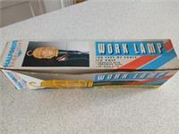 Vintage Halfords Tasklight 12v Work Lamp Inspection Light New Old Stock Boxed