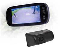 Motormax Mirror Monitor And Ford Reverse Camera Kit With 105 Viewing Angle