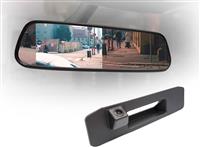 Motormax Mirror Monitor And Mercedes Reverse Camera Kit With 105 Viewing Angle