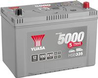 Yuasa Hsb335 Silver 12V Car Battery 5 Year Guarantee