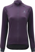 Boardman Womens Removable Sleeve Windproof Jacket - Plum, 6