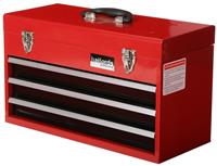 Halfords 3 Drawer Metal Portable Tool Chest