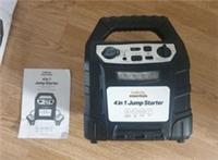 HALFORDS ESSENTIALS 4 IN 1 JUMP STARTER