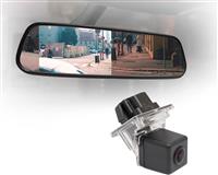 Motormax Mirror Monitor And Mercedes Reverse Camera Kit With 105 Viewing Angle