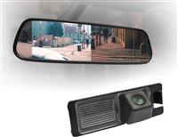 Motormax Mirror Monitor And Hyundai Reverse Camera Kit With 105 Viewing Angle