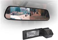 Motormax Mirror Monitor And Audi Reverse Camera Kit With 105 Viewing Angle