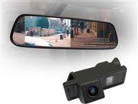 Motormax Mirror Monitor And Citreon Reverse Camera Kit With 105 Viewing Angle