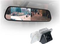 Motormax Mirror Monitor And Mercedes Reverse Camera Kit With 105 Viewing Angle
