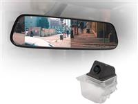 Motormax Mirror Monitor And Ford Reverse Camera Kit With 105 Viewing Angle