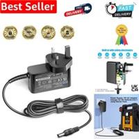 15V Power Adapter Charger for Halfords 6-in-1 Jump Starter Power Pack Halford...