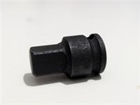 Halfords Advanced 3/8" Female to a 1/2" Male Impact Socket Adaptor