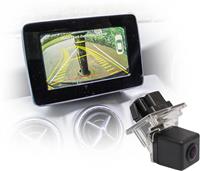 Motormax Mercedes Reverse Camera Kit With 105 Viewing Angle