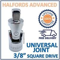 Halfords Advanced 3/8" Square Drive Universal Joint - New - Lifetime Guarantee