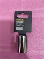21mm HALFORDS ADVANCED 1/2 Drive Shallow 6 Point Socket