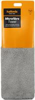Halfords Supersoft Microfibre Towel