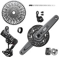 Sram Gx Eagle Axs E-Mtb T-Type Groupset, Bosch